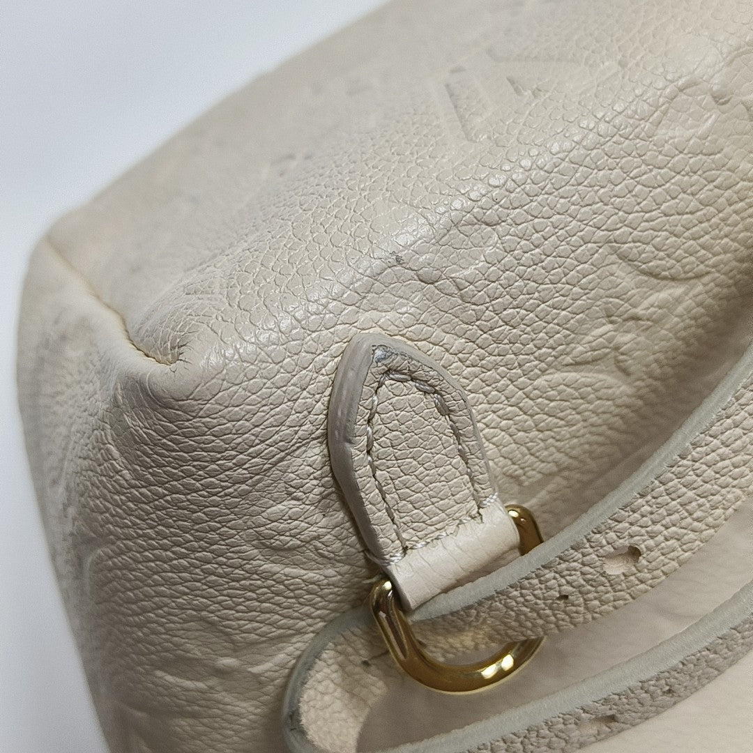 BACKUP Monogram Calfskin White