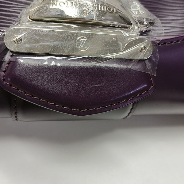 POCHETTE MONTAIGNE Epi Purple