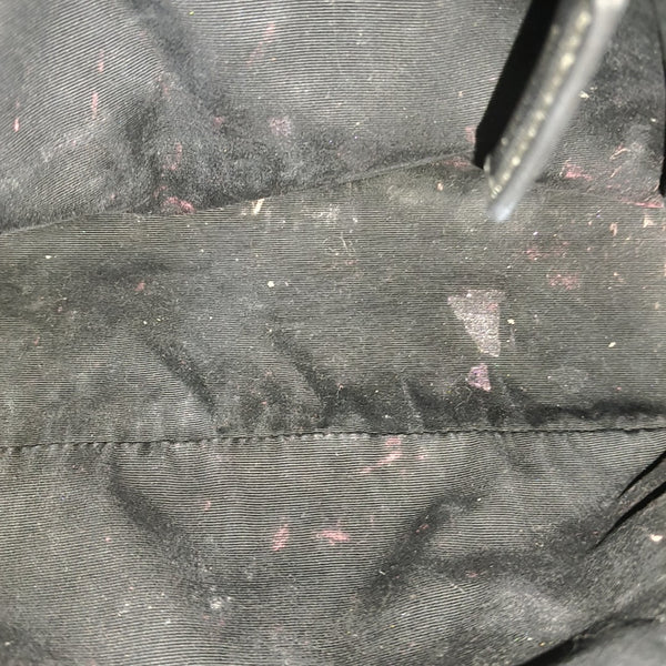 PUFFER Small Quilted Lambskin Black