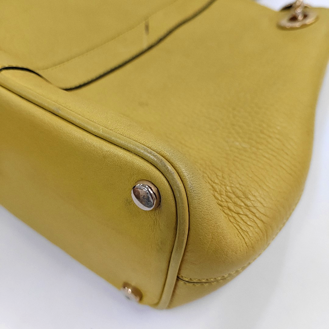 Calfskin Yellow