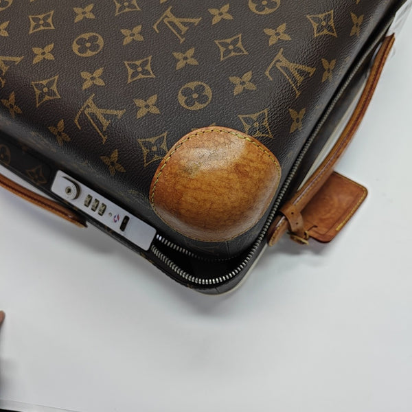 HORIZON 50 Monogram Coated Canvas Brown