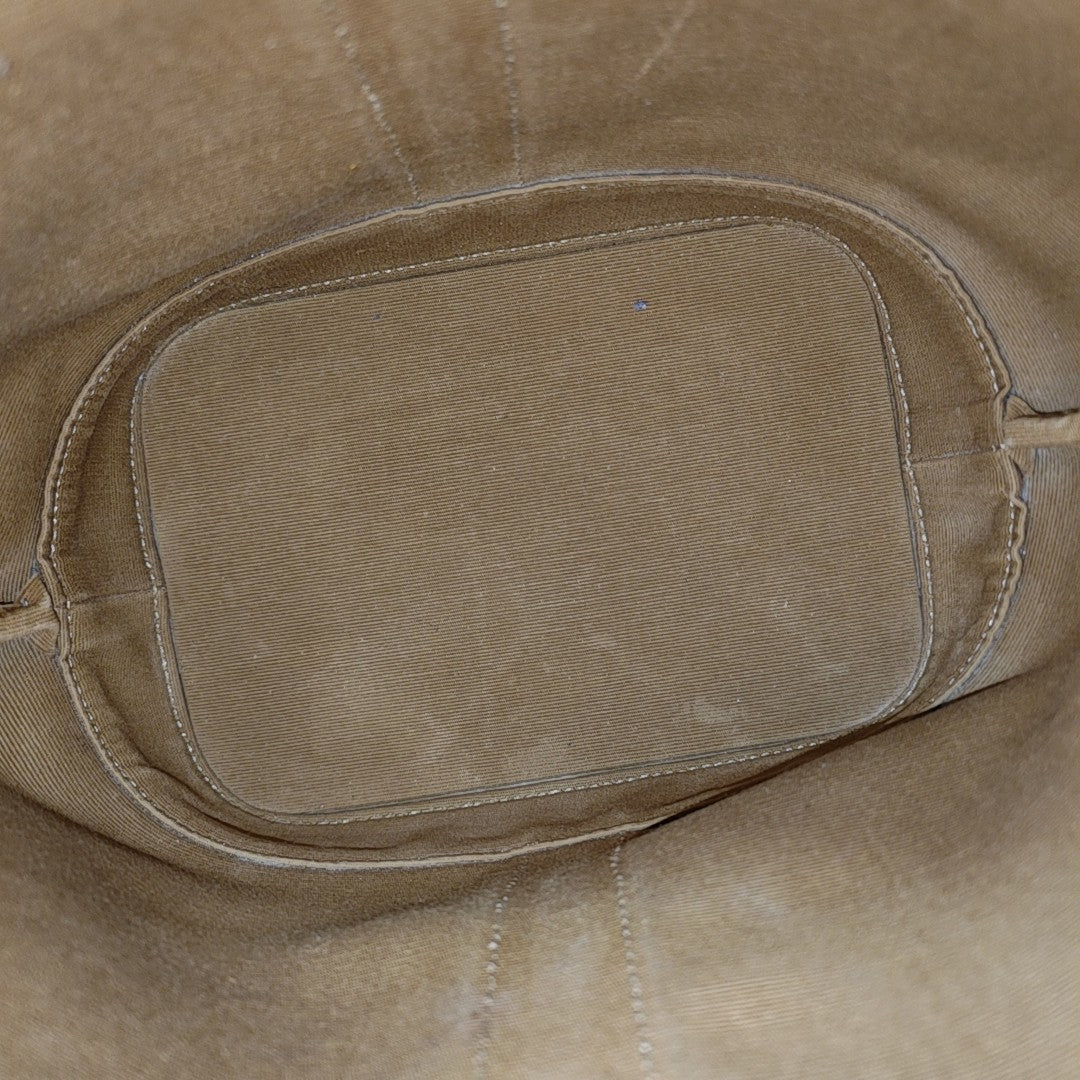 TRIOMPHE CANVAS Small Coated Canvas Brown