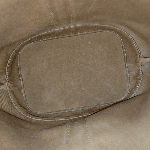 TRIOMPHE CANVAS Small Coated Canvas Brown