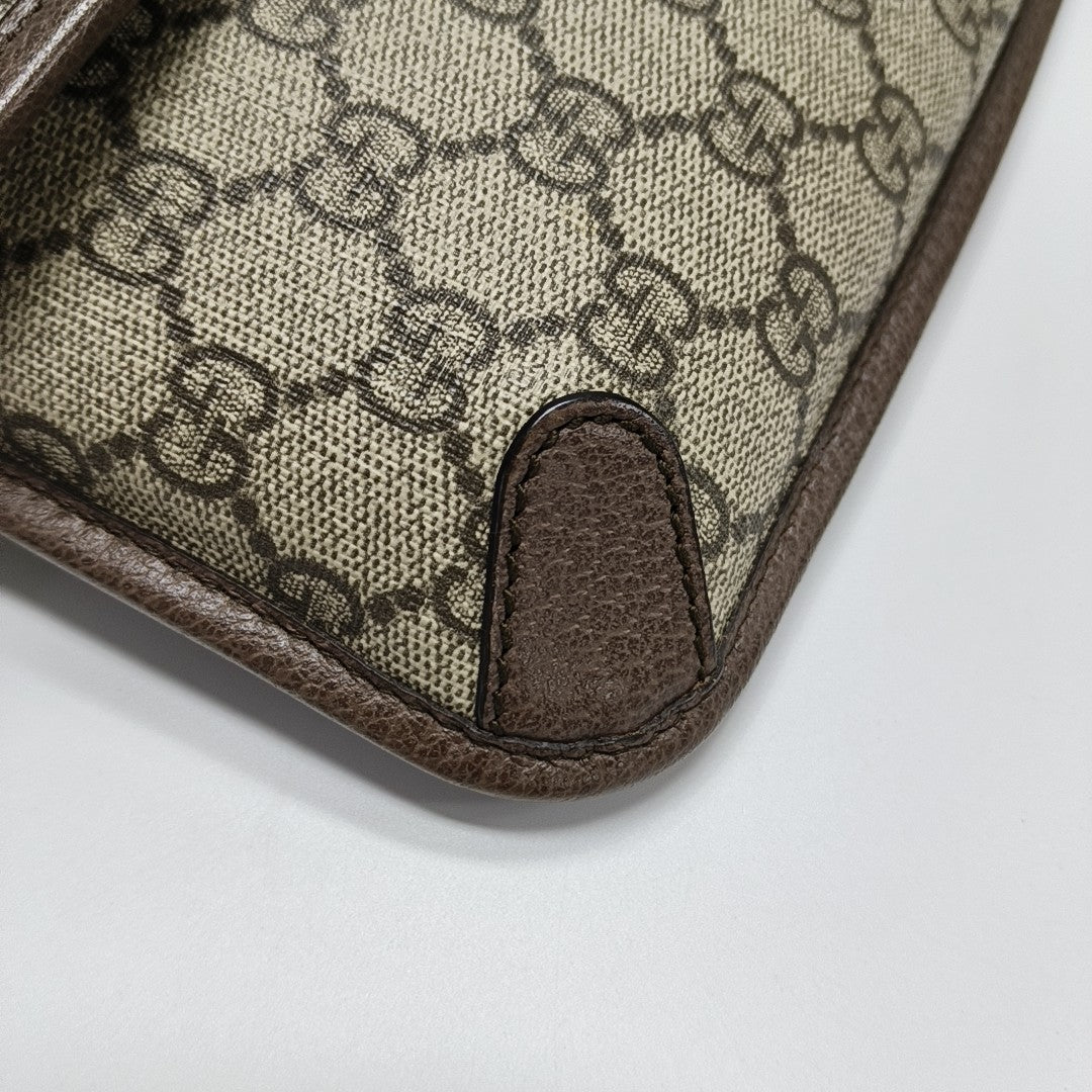 Neo Vintage Monogram Coated Canvas Beige
