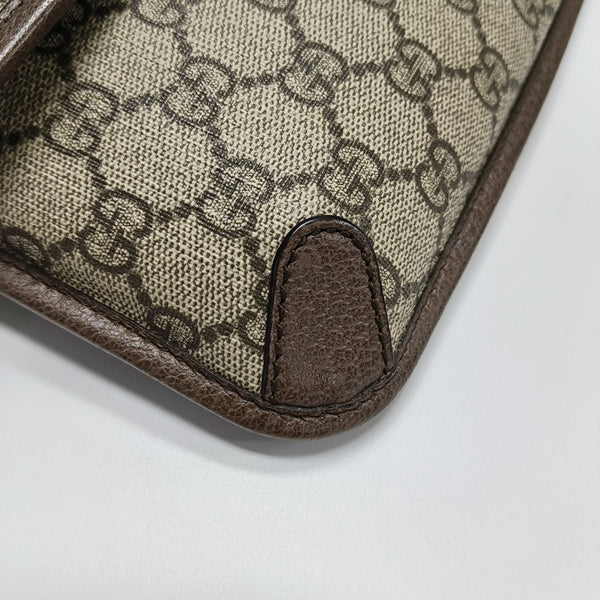 Neo Vintage Monogram Coated Canvas Beige