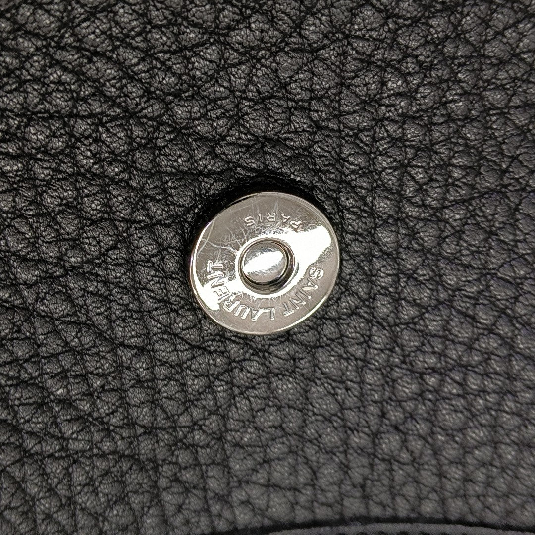 NIKI Medium Lambskin Black