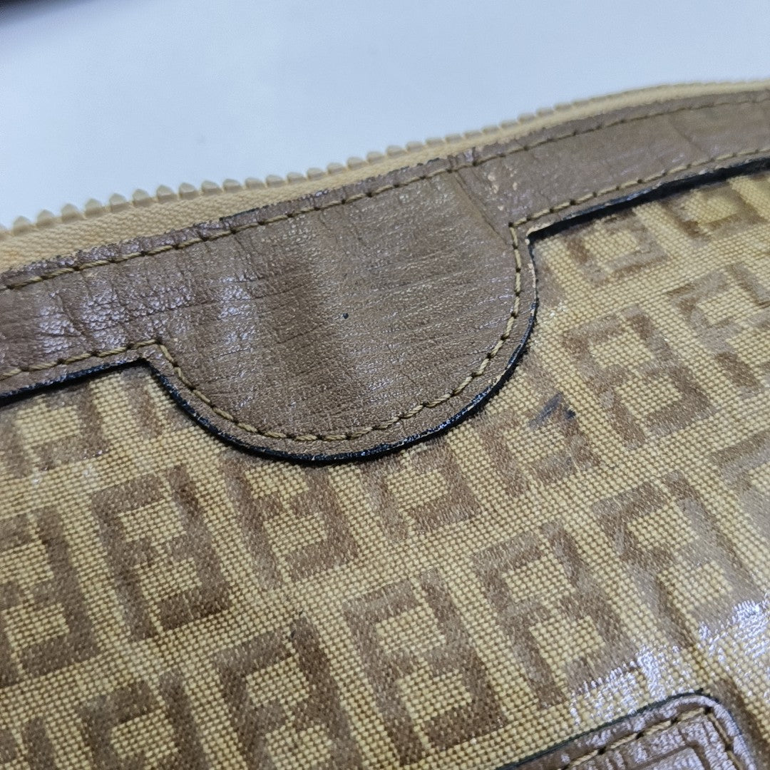 Coated Canvas Brown