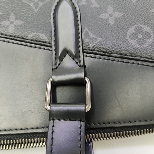 EXPLORER Monogram Coated Canvas Black