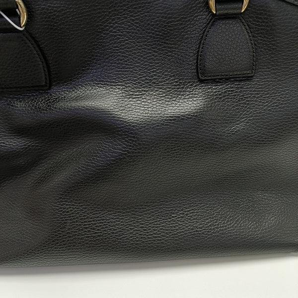 Microguccissima Calfskin Black
