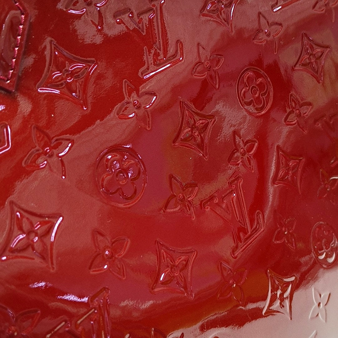 ALMA GM Patent Leather Red