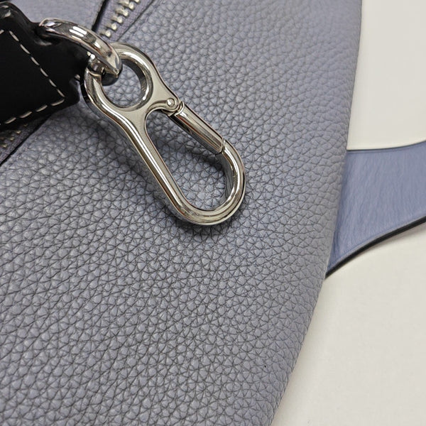 Calfskin Belt Bag Blue