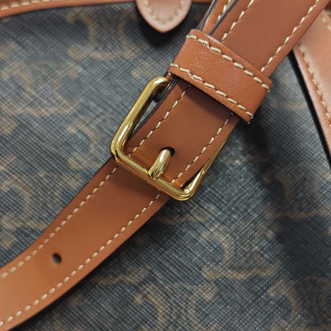 FOLCO Medium Coated Canvas Brown