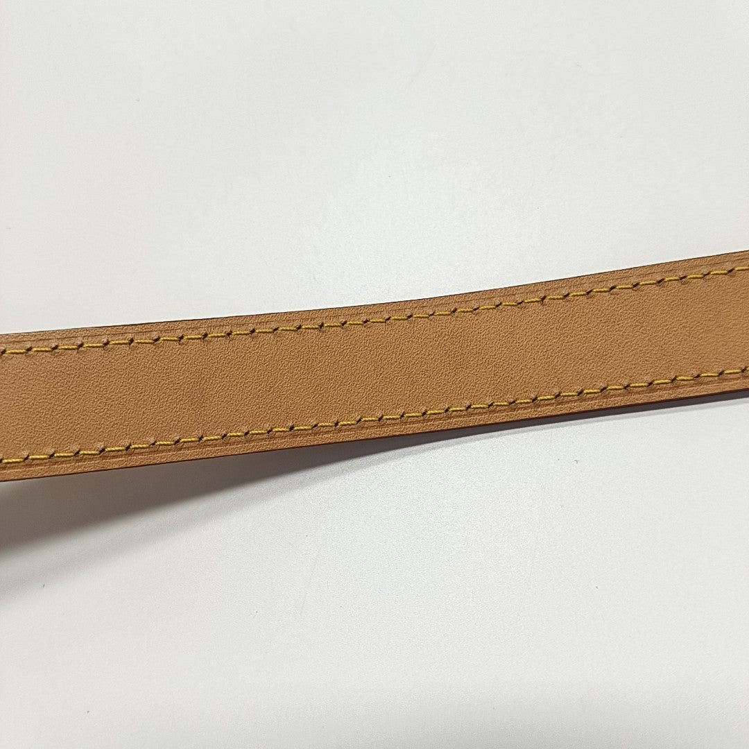 ALL IN Monogram Coated Canvas Brown