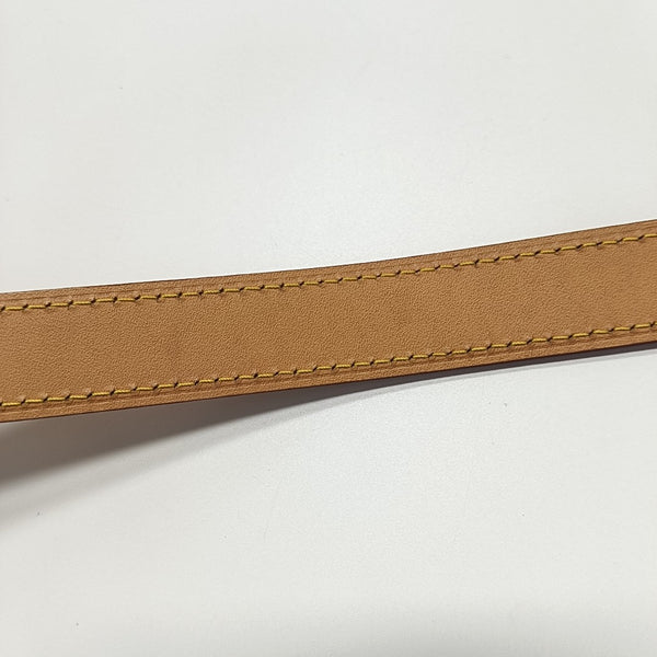 ALL IN Monogram Coated Canvas Brown