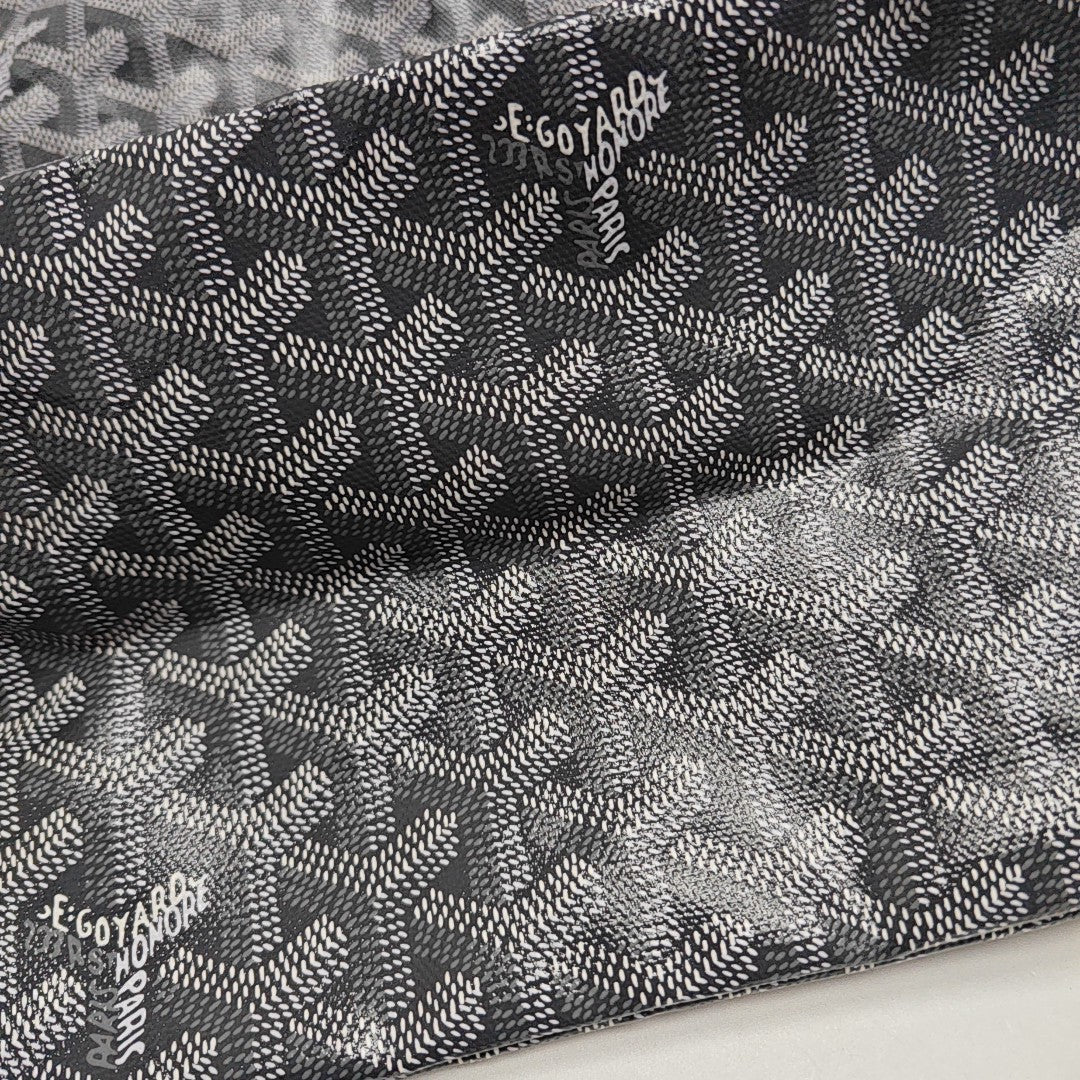 Hobo Coated Canvas Gray