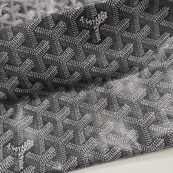 Hobo Coated Canvas Gray