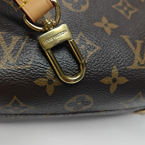 SIDE TRUNK PM Monogram Coated Canvas Brown