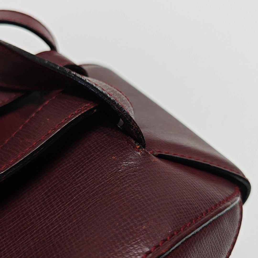 Calfskin Red