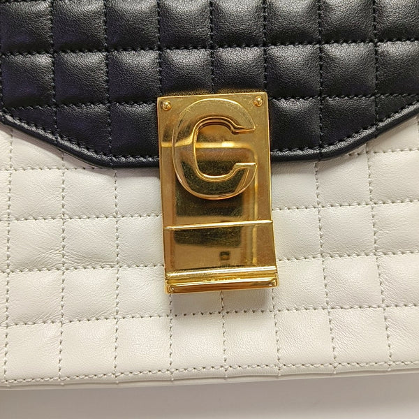 Authenticated pre-owned  C Medium Quilted Calfskin Multicolor - Crossbody Bag at Looply