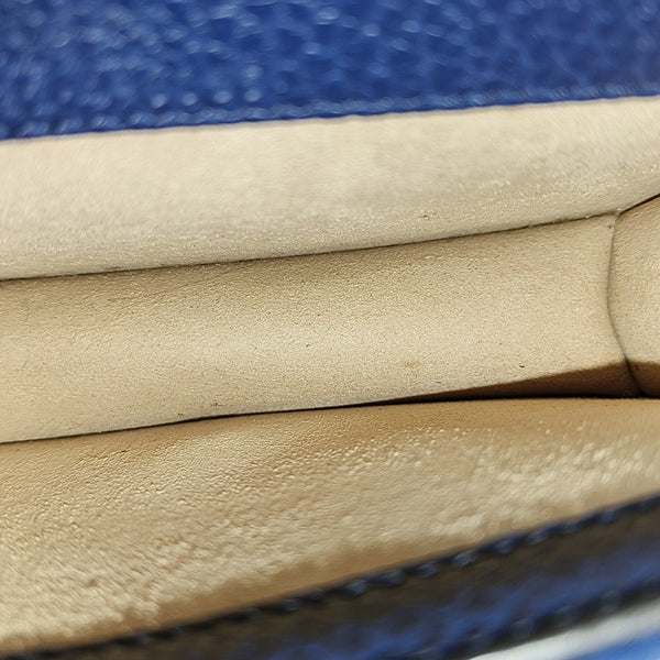 Dionysus Super Mini Calfskin Blue