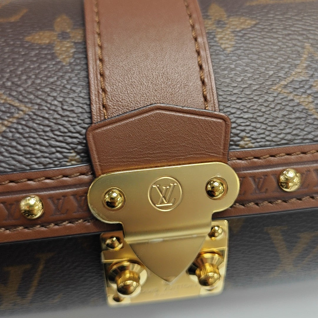 PAPILLON 19 Monogram Coated Canvas Brown