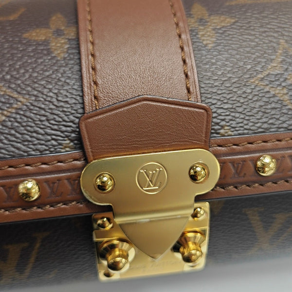 PAPILLON 19 Monogram Coated Canvas Brown