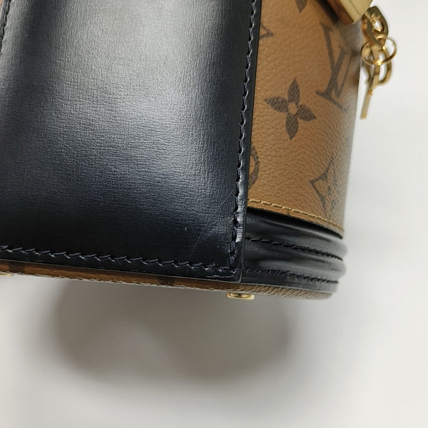 CANNES PM Monogram Coated Canvas Brown