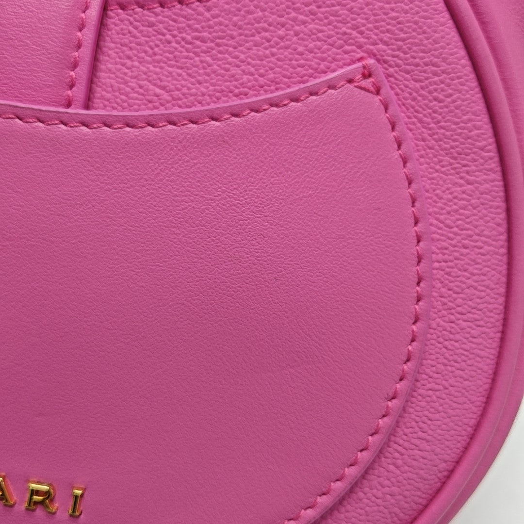 SERPENTI ELLIPSE Small Calfskin Red