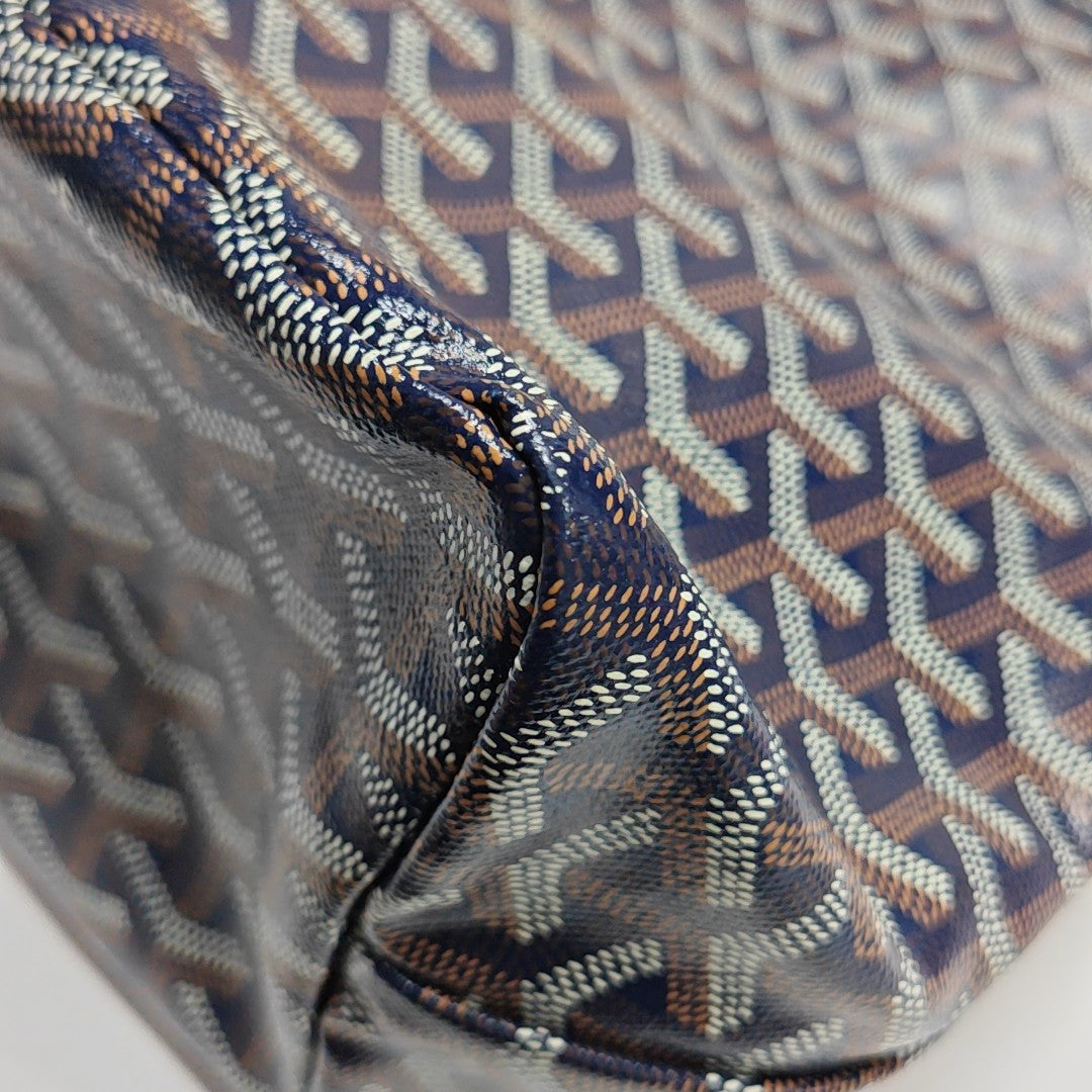 Hobo Coated Canvas Blue