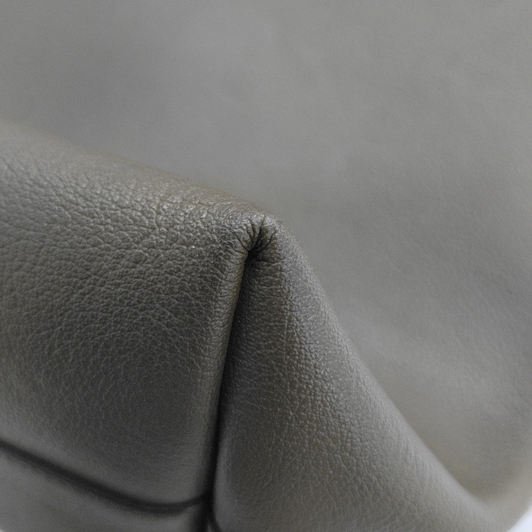 Calfskin Tote Bag Gray