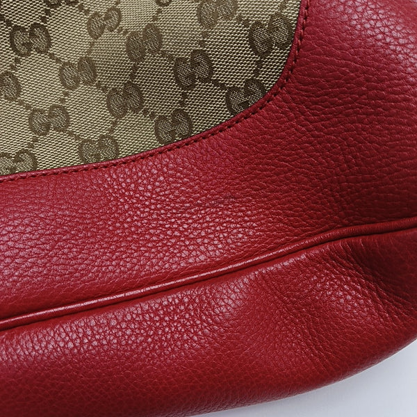 Monogram Coated Canvas Tote Bag Beige
