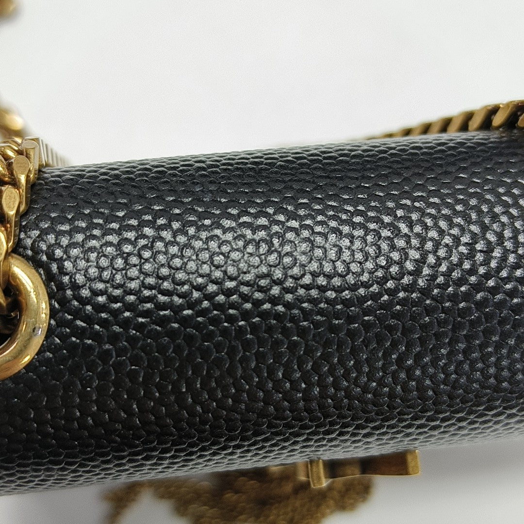 KATE Calfskin Black