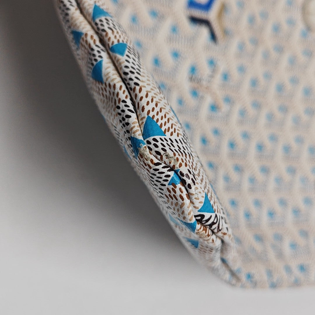 Poitiers Coated Canvas White