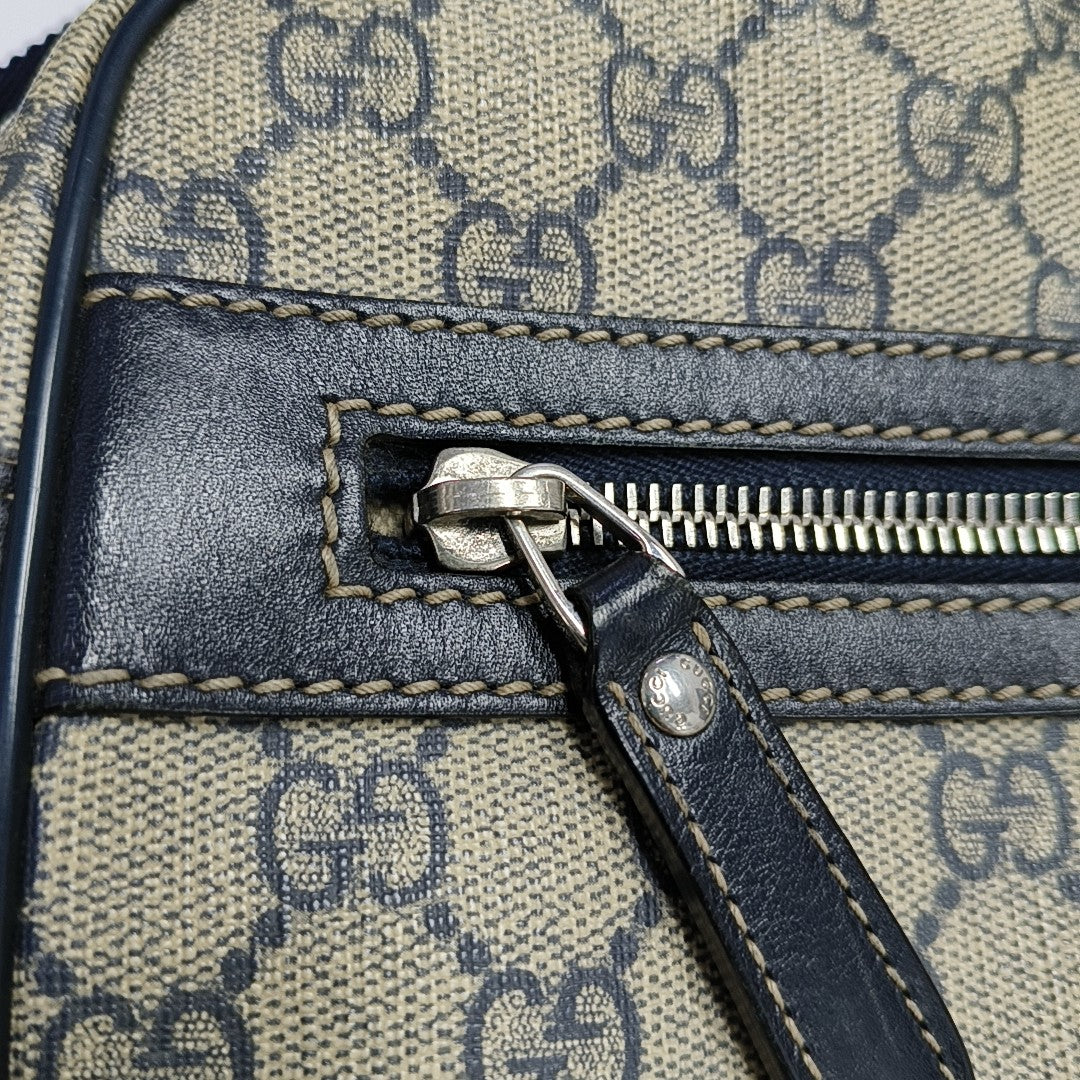 Monogram Coated Canvas Brown