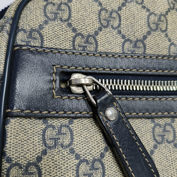 Monogram Coated Canvas Brown