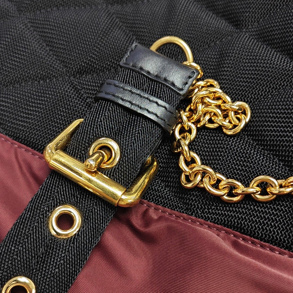 The Rucksack Medium Nylon Red