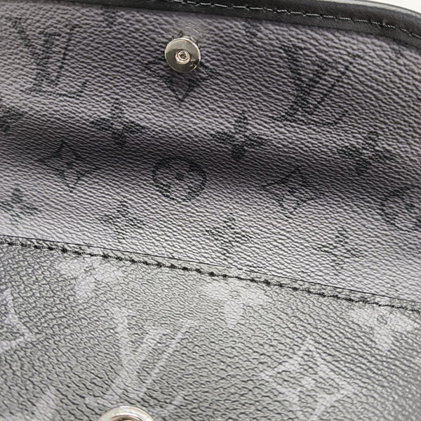 PULSE Mini Monogram Coated Canvas Black