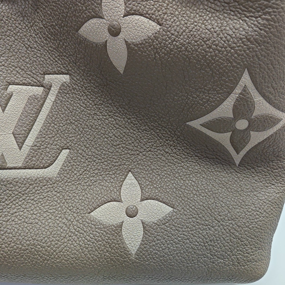 BUNDLE Monogram Calfskin Gray