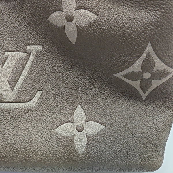 BUNDLE Monogram Calfskin Gray
