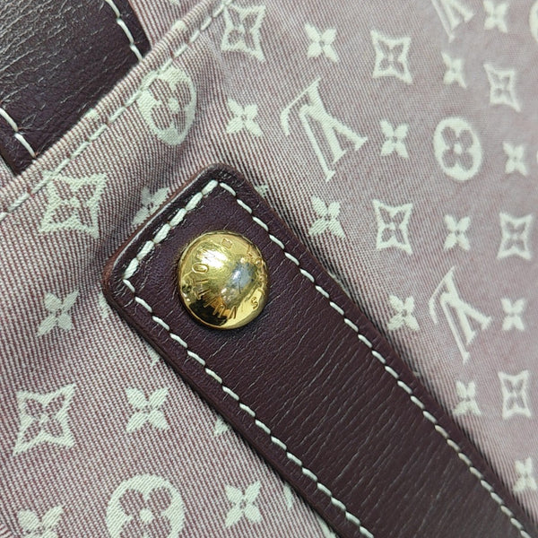 Monogram Canvas Shoulder Bag Pink
