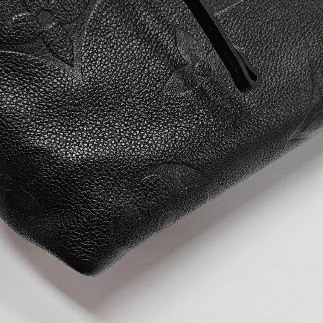 CARRYALL PM Monogram Calfskin Black