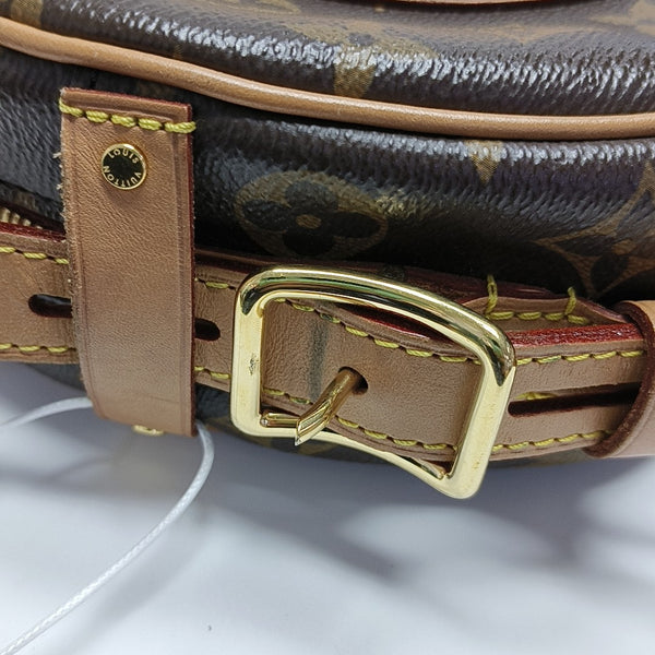 BOITE CHAPEAU MM Monogram Coated Canvas Brown