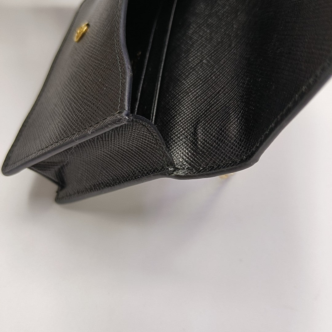 Mini Bag Saffiano Calfskin Black