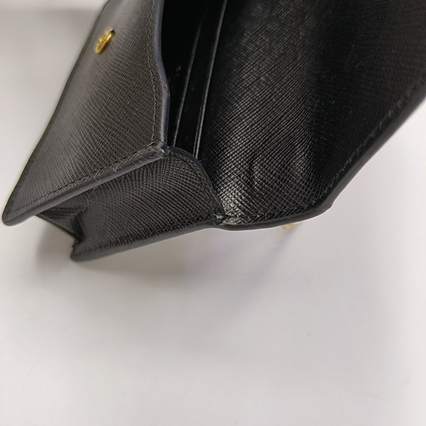 Mini Bag Saffiano Calfskin Black