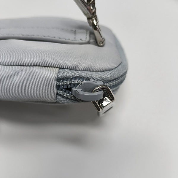 Vela Messenger Bag Nylon Blue