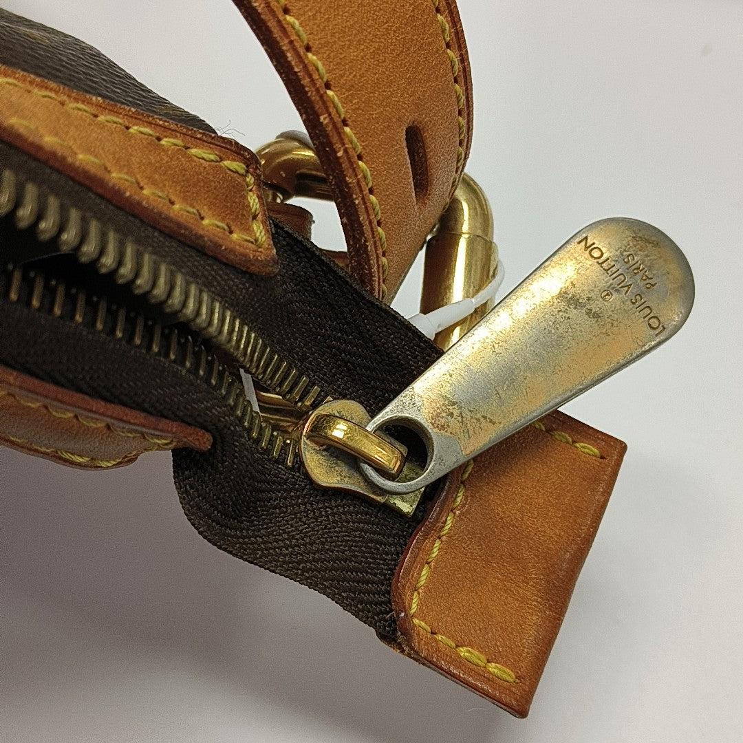 TULUM GM Monogram Coated Canvas Brown
