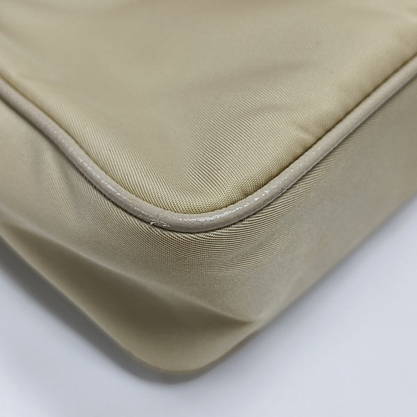 Re-Edition2005 Mini Nylon Beige