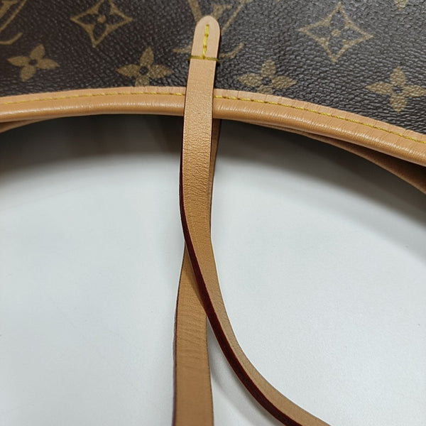 CARRYALL PM Monogram Coated Canvas Brown