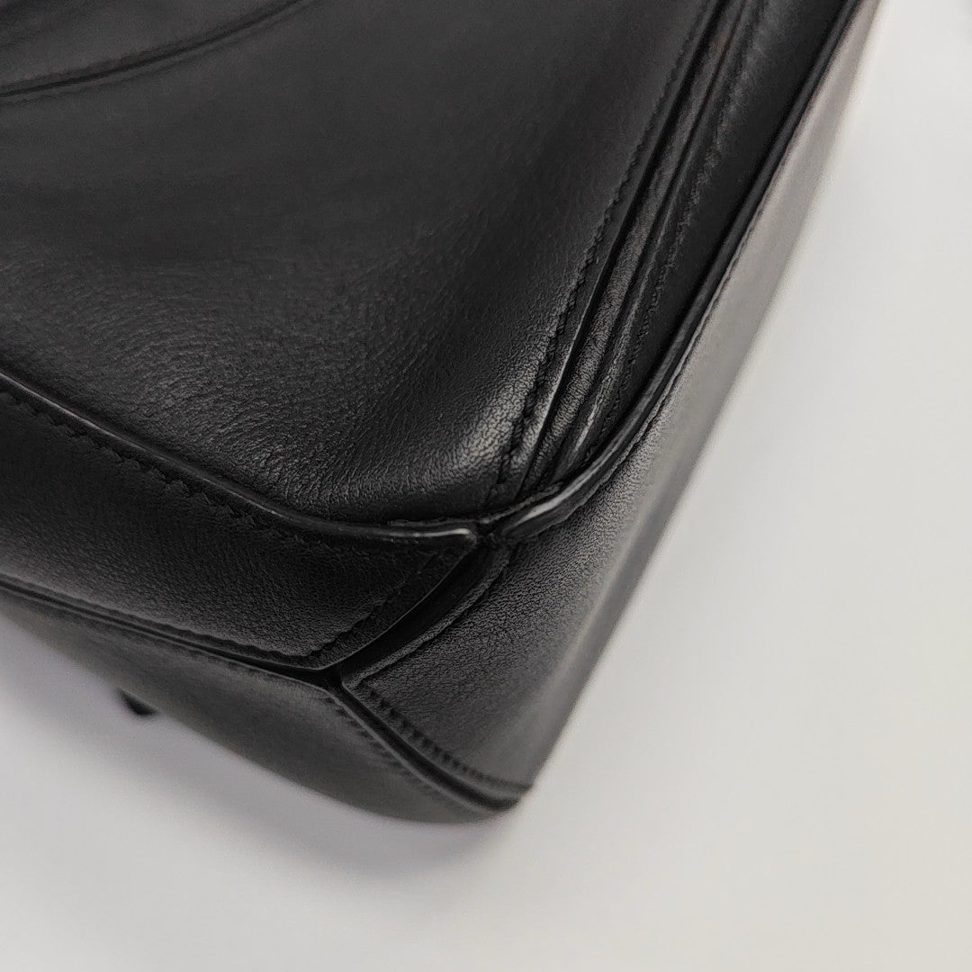 Puzzle Small Calfskin Black