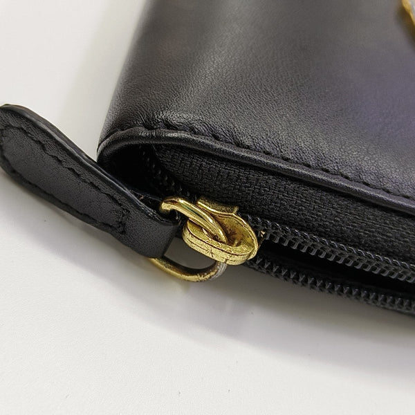 Calfskin Wallet Black